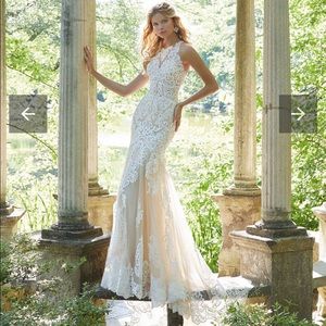 Morilee wedding dress size 16.